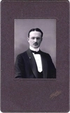 Павлов П. Фотопортрет мужчины. 1911.