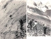 13 фотографий «Экспедиции в горы». СССР, 1950-е - 1960-е годы.