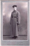 Кабинетная фотография унтер-офицера Российской императорской армии. 1910-е годы.