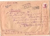 Конверт письма собственноручно подписанный Александром Леонидовичем Чижевским и прошедший почту из Караганды в Москву в марте 1954 года на имя доктора биологических наук Анатолия Александровича Передельского.