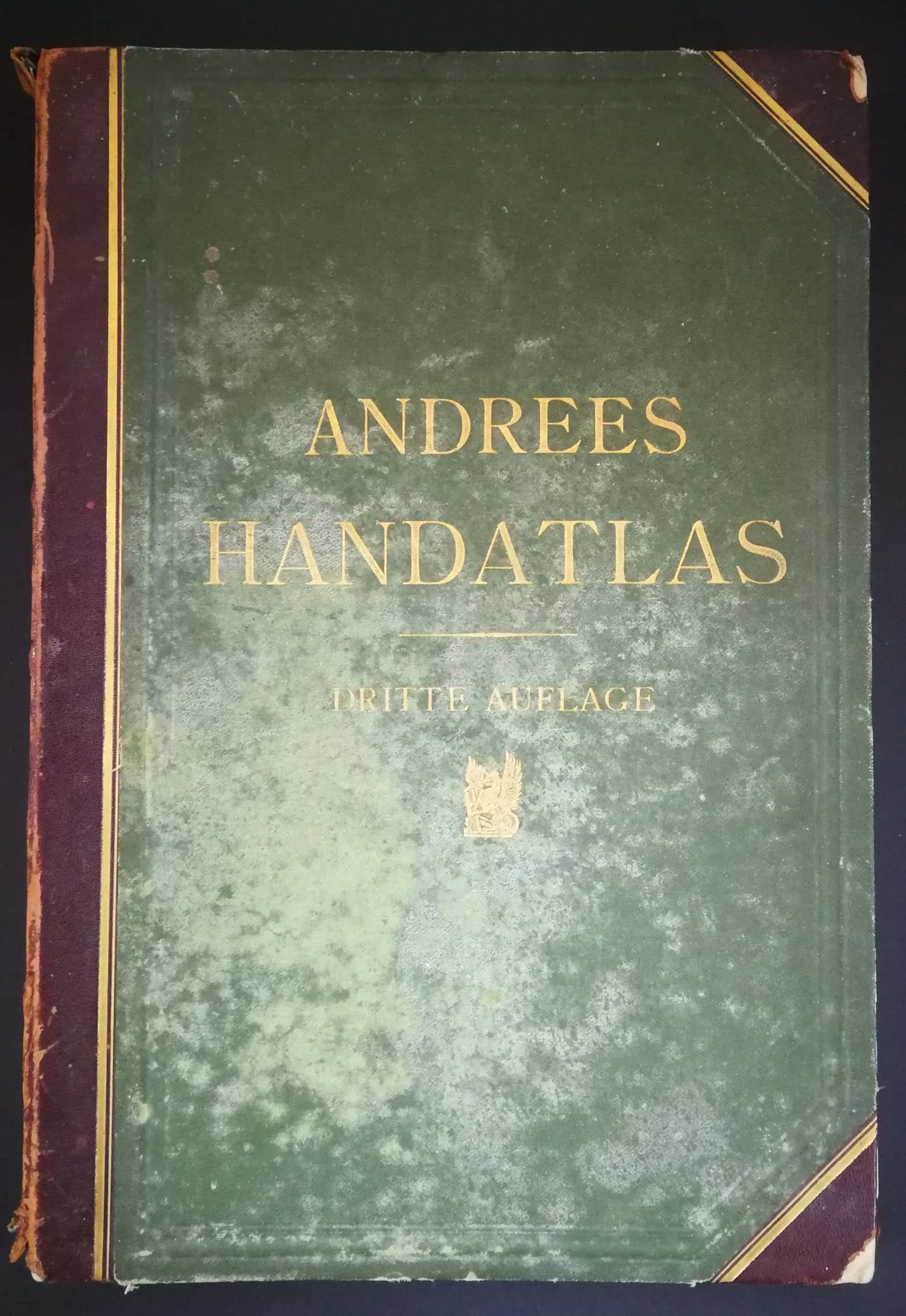 Andrees Allgemeiner Handatlas (Полный атлас мира Андре) (Билефельд - Лейпциг, 1893).