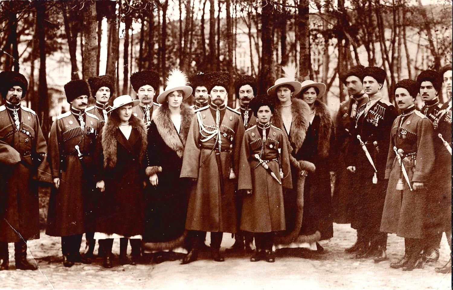 Фотографии 1916 года