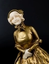 Статуэтка «Девушка» («Фантазия«). Бельгия, нач. XX века.<br>