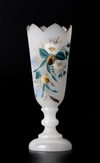 Матовая ваза «Весенний букет» с золочением. Россия, конец XIX - начало XX века.