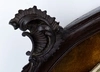 Веер в стиле ампир в резной раме-витрине. Зап. Европа, первая половина - середина XIX века.