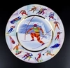 5 декоративных тарелок «Зимние Олимпийские игры в Сочи». Россия, 2010-е годы.