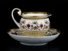 Сервиз чайно-кофейный на шесть персон в стиле ампир. Западная Европа, первая треть XIX века.