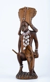 Статуэтка «Воин». Тропическая Африка, середина XX века.
