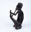 Скульптура «Курильщик». Тропическая Африка, середина XX века.
