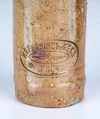Бутылка от Чёрного Рижского травяного бальзама №99. Россия, конец XIX- начало XX века.
