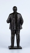Бронзовая скульптура «В.И. Ленин». СССР, 1970-е годы