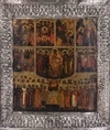 Икона «Шестоднев». Первая половина XVII века.