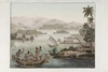 Фумагальи Игнацио. Италия. Милан. Аборигены Новой Гвинеи в порту Дори. 1818.