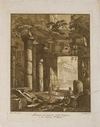 Тези Мауро Антонио. Руины Египетского храма. Италия. Конец XVIII века.