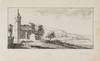 Калло Жак (?). 2 гравюры с деревенскими пейзажами. Середина XVIII века.