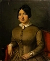 Вельтен М. Дж. Женский портрет c парными камеями. 1848. Париж.