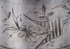 Салфеточное кольцо с растительным декором. Россия, 1899-1908 гг.