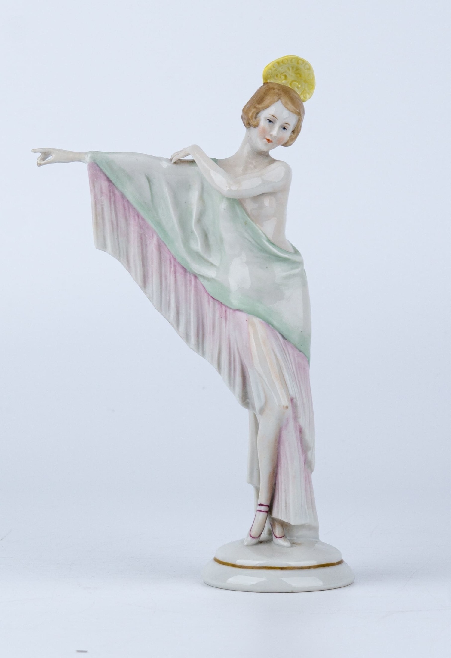Статуэтка «Танцовщица». Германия, 1920-е годы.