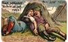 24 юмористические открытки «Он и она». Зап. Европа, первая треть XX века.