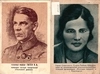 3 открытки «Герои Великой Отечественной войны». СССР, 1940-е годы.