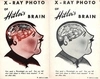 4 открытки «Антигитлеровская пропаганда». США, начало 1940-х годов.