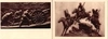 4 открытки из серии «Красная Армия в скульптуре». М.: «Всекохудожник», 1933.