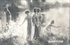 63 открытки «Образ женщины». Россия, СССР, Зап. Европа, 1900-е - 1920-е годы.