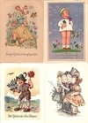 60 открыток и карточек «Дети». Германия (преимущественно), первая половина - середина XX века.
