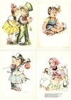 60 открыток и карточек «Дети». Германия (преимущественно), первая половина - середина XX века.