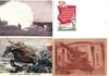 7 открыток периода Великой Отечественной войны. СССР, 1940-е годы.