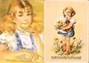 45 открыток «Дети». СССР, Зап. Европа, XX век.