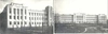 2 фотооткрытки «Московский городской народный университет имени А.Л. Шанявского». 1910-е годы.