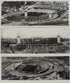 10 фотографий «Азербайджанский республиканский стадион в г. Баку». 1950-е годы.