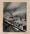 13 фотографий «Архитектура Центрального крытого рынка в Ереване». 1950-е годы.