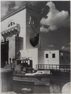 18 фотографий «Архитектура сооружений Волго-Донского судоходного канала». 1950-е годы.