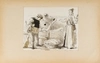 Кибрик Е.А. 5 пробных отпечатков иллюстраций к роману Шарля де Костера «Легенда об Уленшпигеле». Конец 1930-х годов.