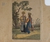 Мартынов А.Е. Пляска Монголок. 1808.
