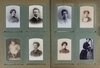 43 фотографии из семейного архива в альбоме. Россия, вторая половина XIX - первая четверть XX века.