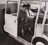 25 фотографий разработки и опытного образца такси ВНИИТЭ. 1960-е годы. Журнал «Техническая эстетика» (1966. №1) со статьёй о такси ВНИИТЭ.