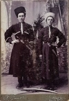 3 фотографии «Казаки». Конец XIX - начало XX века.