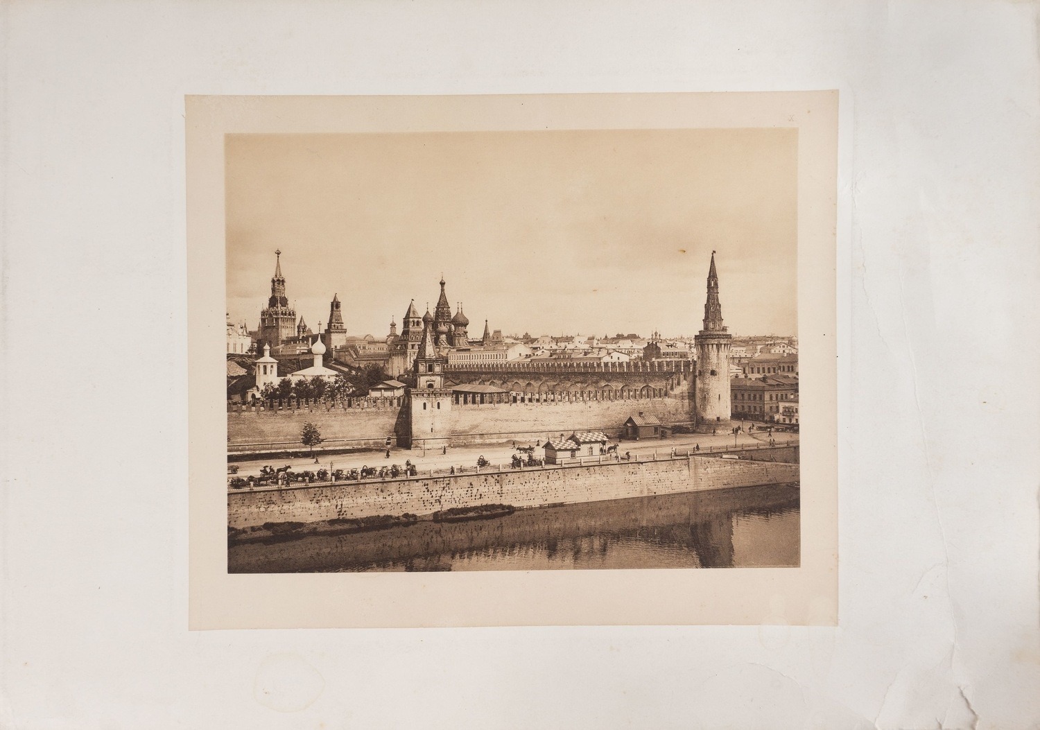 Фототипия «Кремль». Россия, кон. XIX - начало XX века.