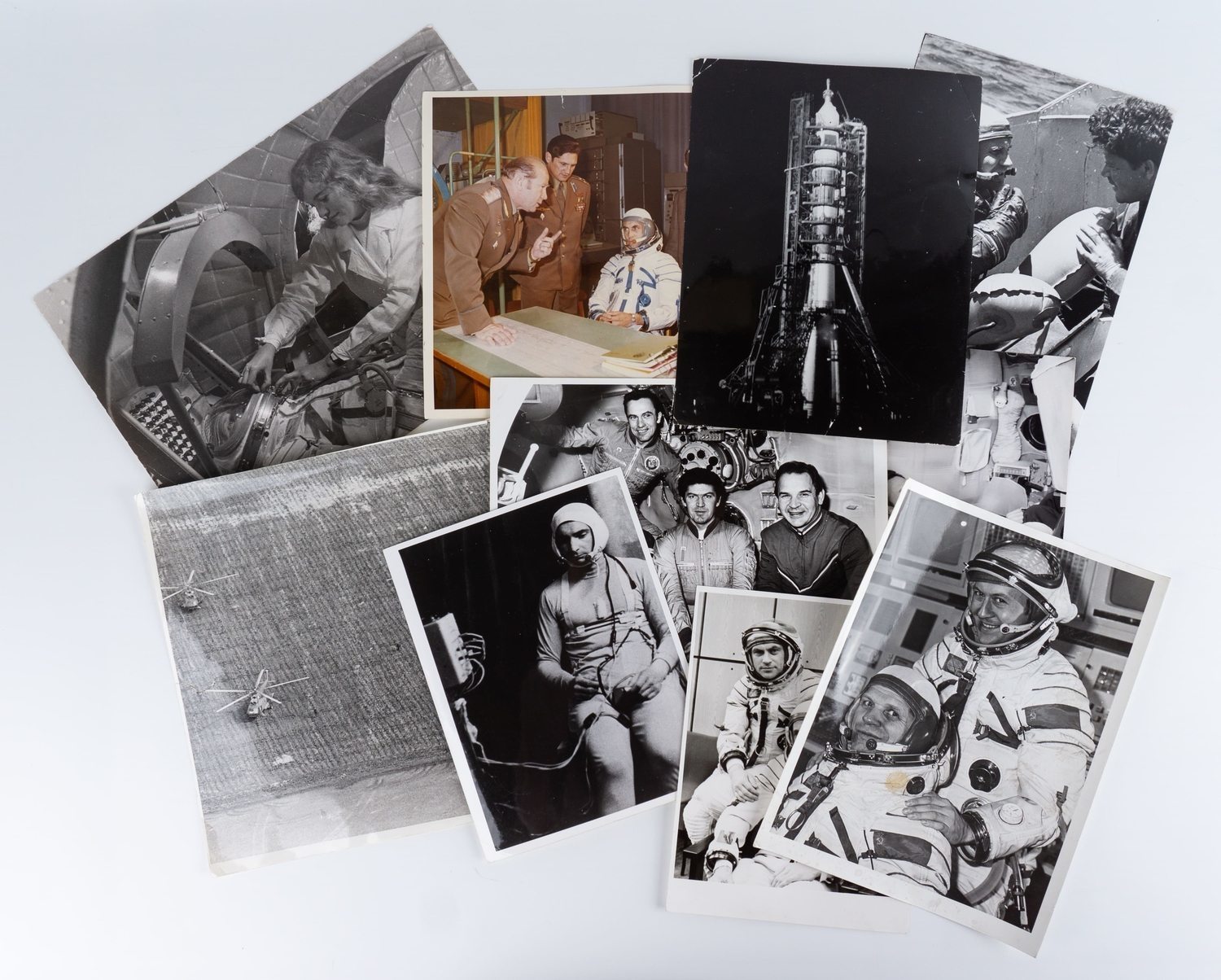 10 фотографий «Покорители космоса». 1970-е годы.