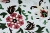 Тарелка «Цветы и листья».  Российская империя, Тверь, начало XX века.
