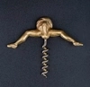Французский эротический штопор с бронзовой ручкой в виде раздвинутых ног (Caccinolo Eugène). 1930-1932 гг.
