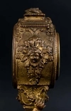 Антикварные бронзовые настольные часы с путти. Франция, вторая половина XIX века.