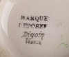 Керамическая горчичница AMORA. Франция, Дижон, 1934-1940 гг.