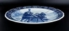 Настенная тарелка «Невеста в санях».<br>Голландия, 1839-1926.