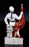 Скульптура «Матрос с красным знаменем». СССР, автор модели - Н.Я. Данько, вторая половина XX века.