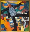 Мерперт Дмитрий Маврикиевич. Автопортрет. 1965.