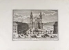 Клейнер Саломон. Церковь ордена пиаристов в Вене. Издание Иоганна Андреаса Пфеффеля, 1720-е - 1730-е годы.